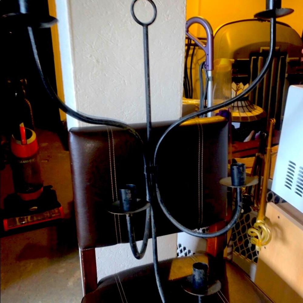 Metal Candle Holder